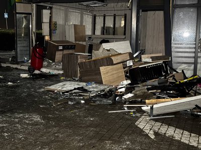 У Самару пролунав вибух на АЗС: травмована працівниця У Самару пролунав вибух на АЗС: травмована працівниця