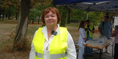 Наталія Борщук, лабораторія, контроль питної води Наталія Борщук, лабораторія, контроль питної води