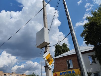 У Полтаві під час відключень світла працюватиме ще більше світлофорів У Полтаві під час відключень світла працюватиме ще більше світлофорів