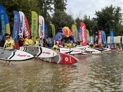 Як сумські спортсмени виборювали призи на SUP-дошках в Києві Як сумські спортсмени виборювали призи на SUP-дошках в Києві