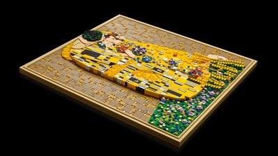 LEGO анонсувала конструктор за мотивами "Поцілунку" Густава Клімта LEGO анонсувала конструктор за мотивами "Поцілунку" Густава Клімта