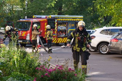 У Луцьку горіла квартира в багатоповерхівці: евакуювали жінку У Луцьку горіла квартира в багатоповерхівці: евакуювали жінку