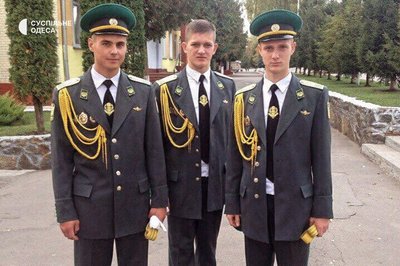 12 років на варті державного кордону: історія офіцера Олега Панчика 12 років на варті державного кордону: історія офіцера Олега Панчика