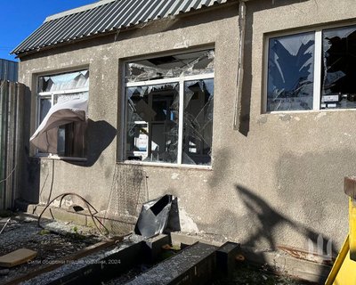 Наслідки атаки на Одесу 29 березня 2024 року Наслідки атаки на Одесу 29 березня 2024 року