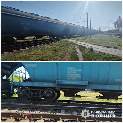 В Одесі поїзд наїхав на пішохода: хлопець отримав травму голови