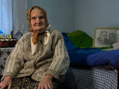 Марія Непийвода, довгожителька, бабуся, 100 років Марія Непийвода, довгожителька, бабуся, 100 років