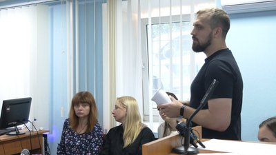 У Чернігові ветеран хоче оскаржити постанову патрульних та вимагає стягнути 1 млн грн моральної шкоди У Чернігові ветеран хоче оскаржити постанову патрульних та вимагає стягнути 1 млн грн моральної шкоди