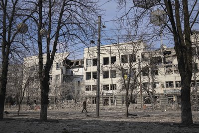 Маріуполь Донецька область 13 березня 2022 року Маріуполь Донецька область 13 березня 2022 року