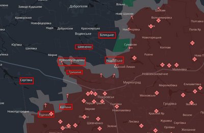 Бої біля Покровська Бої біля Покровська