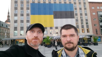 "Музика — це не ознака свята": черкаський джазмен розповів про доброчинний концерт в Таллінні "Музика — це не ознака свята": черкаський джазмен розповів про доброчинний концерт в Таллінні