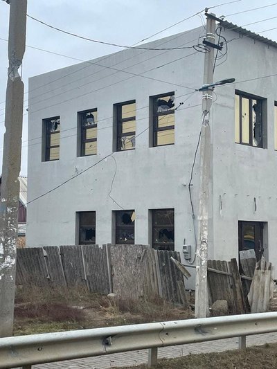 Наслідки обстрілів Курахівської громади 20 січня. Фото: Facebook / Роман Падун Наслідки обстрілів Курахівської громади 20 січня. Фото: Facebook / Роман Падун