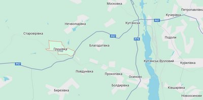 Село Грушківка розташоване у Куп'янському районі Харківщини Село Грушківка розташоване у Куп'янському районі Харківщини