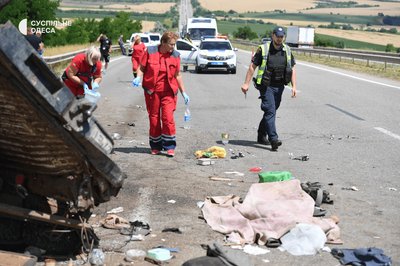Водію вантажівки повідомили про підозру у смертельній ДТП на трасі Київ—Одеса Водію вантажівки повідомили про підозру у смертельній ДТП на трасі Київ—Одеса