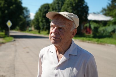 “Одного чоловіка вбило гранатою”: як живуть в люди в Краснопіллі. Репортаж “Одного чоловіка вбило гранатою”: як живуть в люди в Краснопіллі. Репортаж