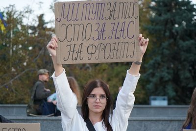 акція протесту проти посилення покарань для військових акція протесту проти посилення покарань для військових