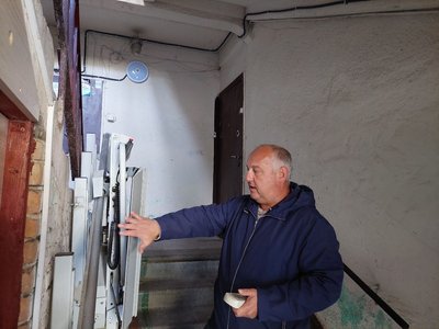 Встановлення підйомників для людей з інвалідністю: у Львові відновили програму Встановлення підйомників для людей з інвалідністю: у Львові відновили програму