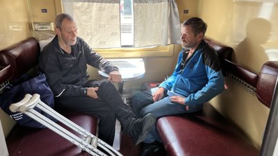 Евакуація переселенців з Харківщини на Закарпаття, 27 червня 2024 року Евакуація переселенців з Харківщини на Закарпаття, 27 червня 2024 року