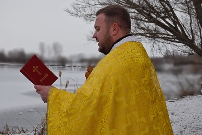 105 окрема бригада територіальної оборони, Водохреща, бійці