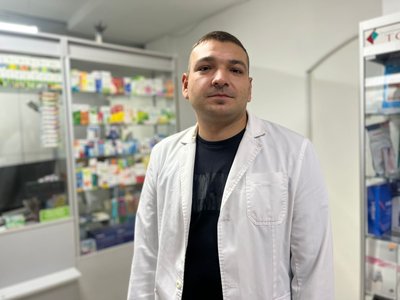 Сергій Березовський, фармацевт, аптека Сергій Березовський, фармацевт, аптека