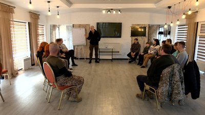 Збереження психічного здоров’я і відновлення боєздатності: оборонці з фронту приїхали у відрядження на Вінниччину Збереження психічного здоров’я і відновлення боєздатності: оборонці з фронту приїхали у відрядження на Вінниччину