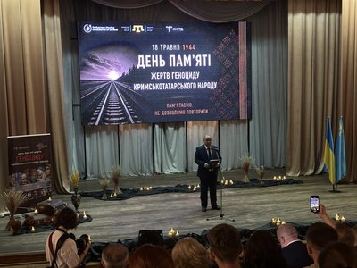 У КНУТД вшанували пам’ять жертв геноциду кримськотатарського народу У КНУТД вшанували пам’ять жертв геноциду кримськотатарського народу