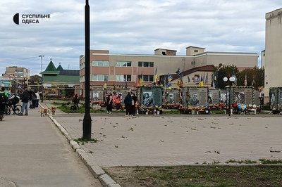 У Балті водій на "Жигулі" врізався в Алею Слави