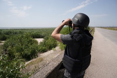 Пелікани, червонокнижні осетри та 10-метровий ліс: як змінився Великий Луг після підриву Каховської ГЕС Пелікани, червонокнижні осетри та 10-метровий ліс: як змінився Великий Луг після підриву Каховської ГЕС