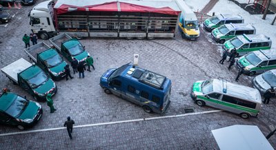 Поліцейські авто та генератори: Київ отримав допомогу від Німеччини та Данії Поліцейські авто та генератори: Київ отримав допомогу від Німеччини та Данії