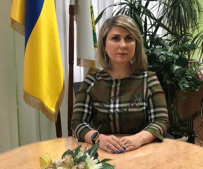 Ольга Височина очолює ГУ ДПС у Хмельницькій області