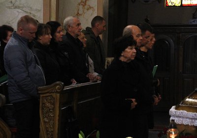 В Ужгороді попрощалися із найстарішим жителем області 106-річним Миколою Деревляником В Ужгороді попрощалися із найстарішим жителем області 106-річним Миколою Деревляником