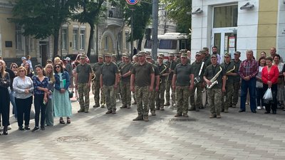 Четверте місто в Україні: 34 роки тому над міськрадою у Житомирі підняли синьо-жовтий прапор Четверте місто в Україні: 34 роки тому над міськрадою у Житомирі підняли синьо-жовтий прапор