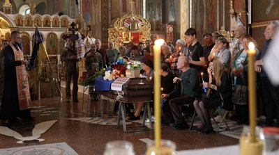 Знайшли по ДНК: у Черкасах попрощалися з двома військовими