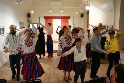 У Сумах організували Різдвяні вечорниці У Сумах організували Різдвяні вечорниці