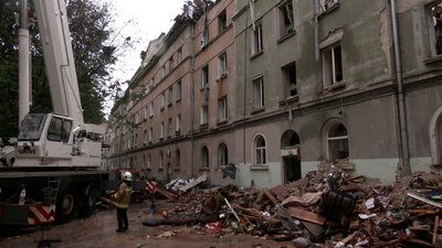 У ДСНС розповіли про завершення пошуково-рятувальної операції у Львові У ДСНС розповіли про завершення пошуково-рятувальної операції у Львові