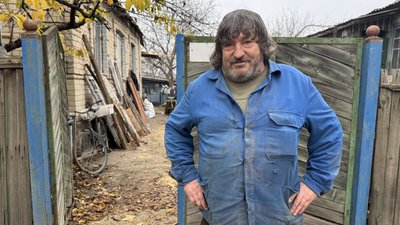 Житель Дружківки В'ячеслав Донецька область