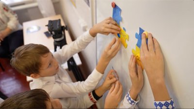 "Діти мають знати": у сільському ліцеї на Черкащині відкрили клас безпеки "Діти мають знати": у сільському ліцеї на Черкащині відкрили клас безпеки
