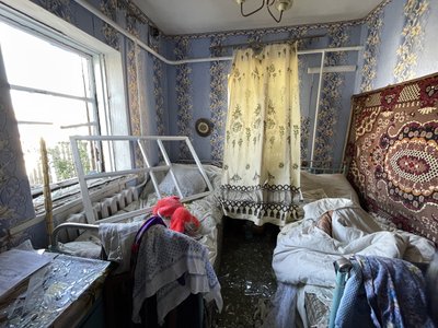 "На мене впали рами": наслідки падіння російського БпЛА на Полтавщині