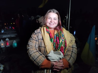 Леся Голик, СУМ, кутя для героїв