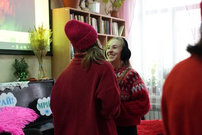 У Сумській бібліотеці показали казку для дорослих У Сумській бібліотеці показали казку для дорослих