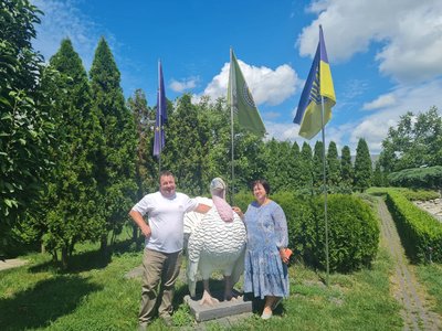 Фермерське господарство: на Житомирщині родина вирощує 1000 індиків без найманих працівників Фермерське господарство: на Житомирщині родина вирощує 1000 індиків без найманих працівників