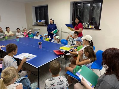 Дитячий простір Карітас-Спес Вінниця: безкоштовний міні-садочок для дітей пільгових категорій Дитячий простір Карітас-Спес Вінниця: безкоштовний міні-садочок для дітей пільгових категорій