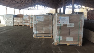 Партії рукавів для зберігання зерна Партії рукавів для зберігання зерна