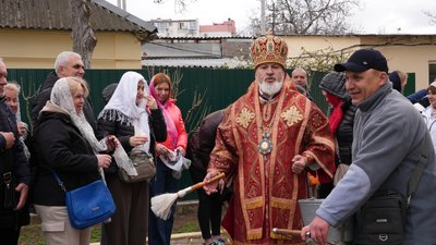 "Свято возз’єднання з духовним світом": у Миколаєві відсвяткували Великдень "Свято возз’єднання з духовним світом": у Миколаєві відсвяткували Великдень
