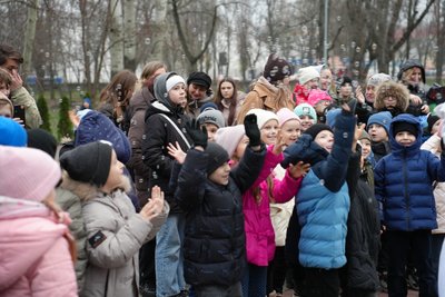 У Черкасах відкрили резиденцію святого Миколая У Черкасах відкрили резиденцію святого Миколая