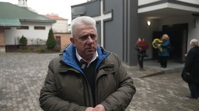 прощання з ігорем дудою, тернопіль, юрій венгринович, 25 листопада 2025 прощання з ігорем дудою, тернопіль, юрій венгринович, 25 листопада 2025