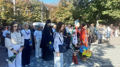 У Кропивницькому відзначають 35-ту річницю Незалежності України У Кропивницькому відзначають 35-ту річницю Незалежності України