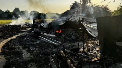 Атака безпілотників на Чернігівщині: знищені й пошкоджені будинки та авто Атака безпілотників на Чернігівщині: знищені й пошкоджені будинки та авто