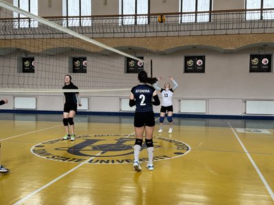 Сумські волейболістки готуються до старту в Київській лізі Сумські волейболістки готуються до старту в Київській лізі