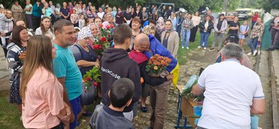 Після майже чотирьох років полону додому повернувся військовий із Вінниччини Після майже чотирьох років полону додому повернувся військовий із Вінниччини