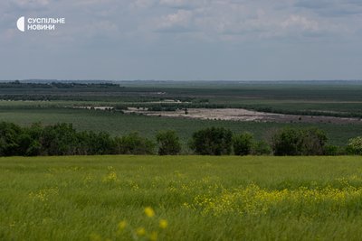 Великий Луг на Херсонщині у травні 2026 року. Екосистема річкових плавнів уздовж лівого й правого берегів Дніпра вивільнилась на поверхню після підриву росіянами Каховської ГЕС 6 червня 2023 року Великий Луг на Херсонщині у травні 2026 року. Екосистема річкових плавнів уздовж лівого й правого берегів Дніпра вивільнилась на поверхню після підриву росіянами Каховської ГЕС 6 червня 2023 року